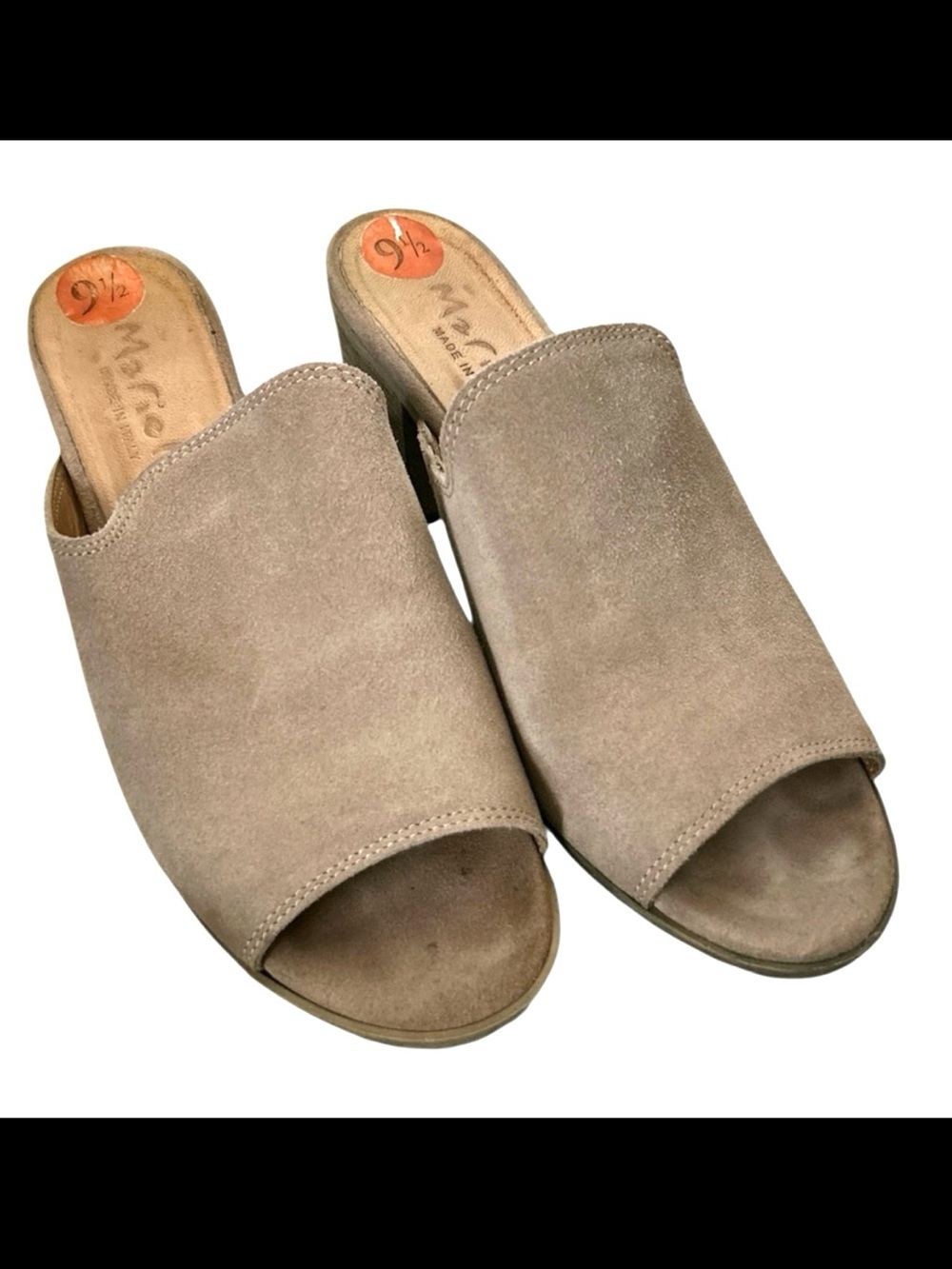 Mariella suede mules